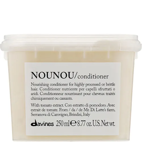 Питательный кондиционер для уплотнения ломких и поврежденных волос Davines Nourishing Nounou Conditioner, 75 мл.
