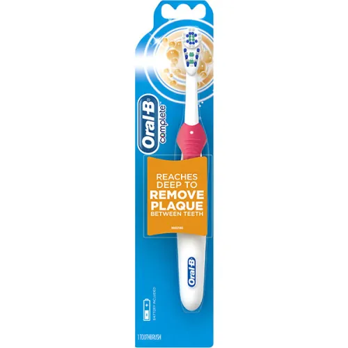 Электрическая зубная щетка Oral-B Complete Deep Clean Battery Powered Electric Toothbrush