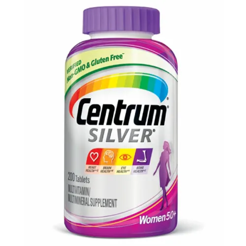 Мультивітамінний комплекс для жінок 50+ Centrum Silver Women 50+ Multivitamin