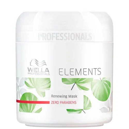Оновлююча маска для волосся Wella Professionals Elements Renewing Mask, 150 мл.