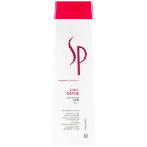 Шампунь для блиску волосся Wella SP Shine Shampoo, 250 мл.