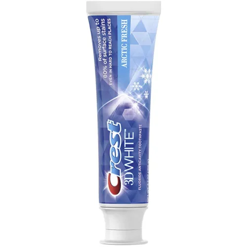 Отбеливающая зубная паста Crest 3D White Arctic Fresh Icy Cool Mint, 76 г.