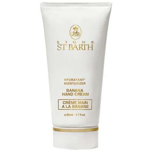 Крем для рук Ligne St. Barth Banana Hand Cream с экстрактом банана, 50 мл.