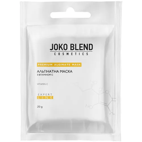 Альгінатна маска для обличчя Joko Blend Premium Alginate Mask Vitamin C з вітаміном С, 20 г.