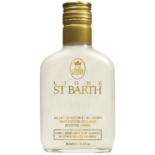 Крем-ополіскувач для волосся Ligne St. Barth Revitalizing Cream Rinse with Cotton Seed Milk Scented Jasmine з екстрактом