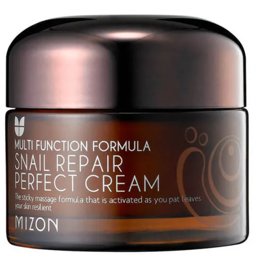 Восстанавливающий крем для лица Mizon Multi Function Formula Snail Repair Perfect Cream с улиточным экстрактом, 50 мл.