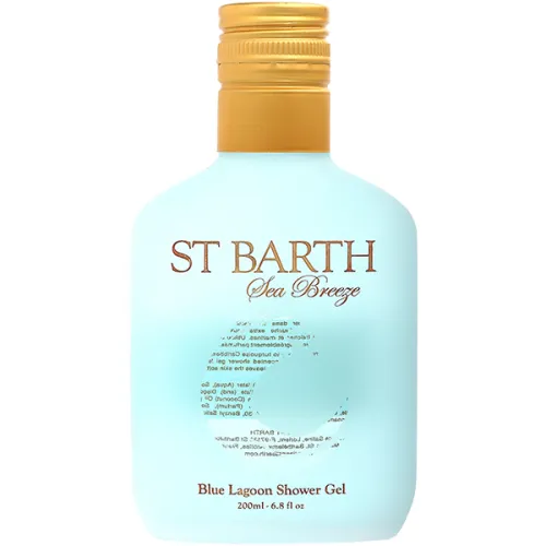 Гель для душа «голубая лагуна» Ligne St. Barth Sea Breeze Blue Lagon Shower Gel, 200 мл.