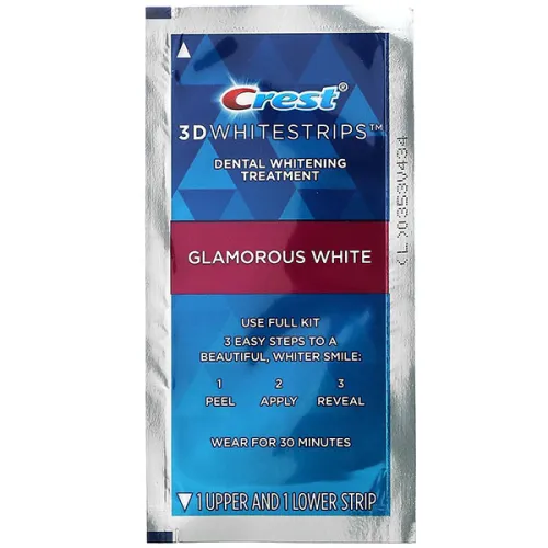 Отбеливающие полоски для зубов Crest 3D White Whitestrips Luxe Glamorous White