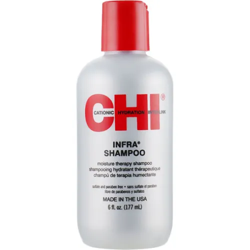 Зволожуючий шампунь для волосся CHI Infra Shampoo, 177 мл.