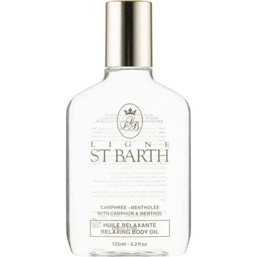 Релакс-олія для тіла «камфора та ментол» Ligne St. Barth Relaxing Body Oil, 125 мл.