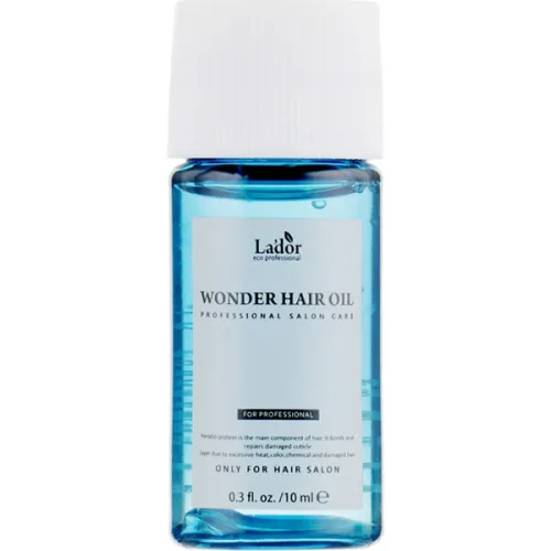 Олія для блиску та гладкості волосся La’dor Wonder Hair Oil, 10 мл.