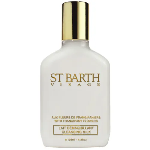 Очищающее молочко Ligne St. Barth Cleansing Milk with Frangipani Flowers с экстрактом лепестков франжипани, 125 мл.