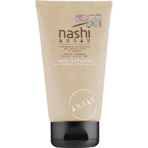 Увлажняющая маска для глубокого воздействия Nashi Argan Deep Infusion Restorative Hydrating Mask, 150 мл.