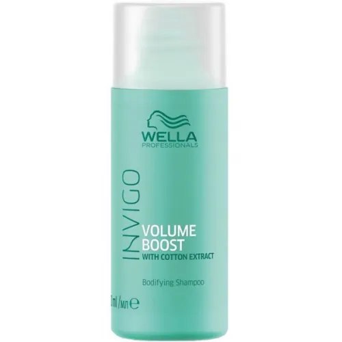Шампунь для об’єму волосся Wella Professionals Invigo Volume Boost Bodifying Shampoo, 50 мл.