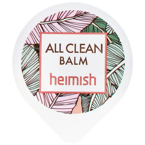 Очищувальний крем-бальзам для обличчя Heimish All Clean Balm, 5 мл.