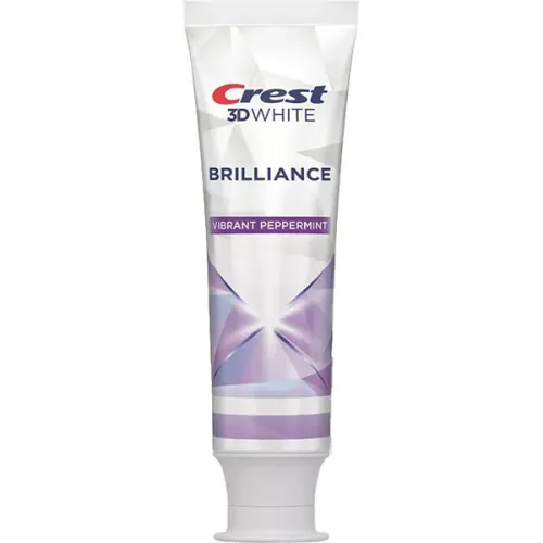 Отбеливающая зубная паста Crest 3D White Brilliance Toothpaste Mesmerizing Mint, 130 г.