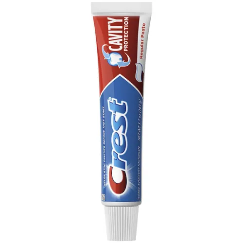 Профилактическая лечебная зубная паста от кариеса Crest Cavity Protection Regular Paste, 125 мл.