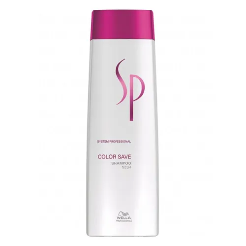 Шампунь для фарбованого волосся Wella SP Color Save Shampoo, 250 мл.