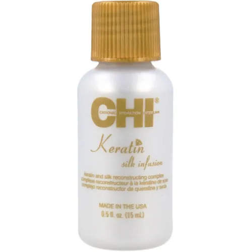 Рідкий шовк для волосся CHI Keratin Silk Infusion, 15 мл.