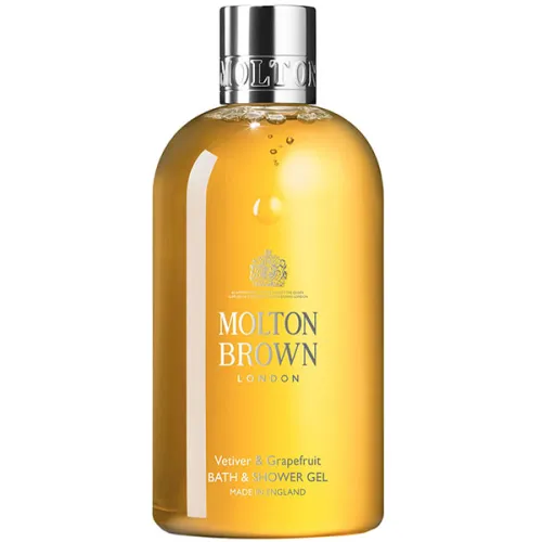 Гель для ванны и душа «ветивер и грейпфрут» Molton Brown Vetiver & Grapefruit Bath & Shower Gel, 300 мл.