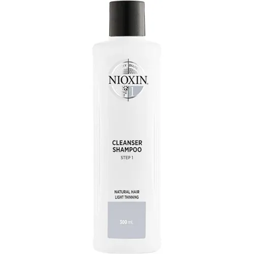 Очищающий шампунь для волос «Система 1» NIOXIN Cleanser Shampoo System 1, 300 мл.