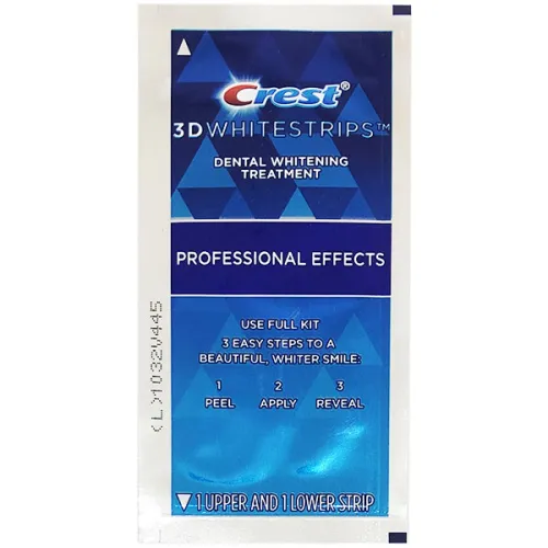 Відбілюючі смужки для зубів Crest 3D White Whitestrips Luxe Professional Effects Teeth Whitening Kit