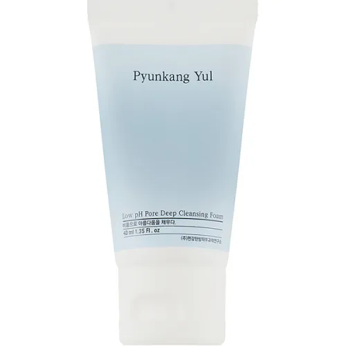 Глибоко очищаюча пінка для обличчя Pyunkang Yul Low pH Pore Deep Cleansing Foam з низьким pH, 40 мл.