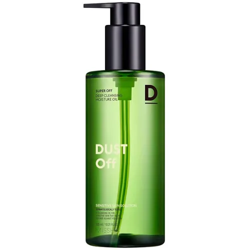 Гидрофильное масло Missha Super Off Cleansing Oil Dust Off с эффектом защиты от пыли, 305 мл.
