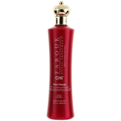 Ежедневный увлажняющий кондиционер CHI Farouk Royal Treatment Aqua Charge, 355 мл.