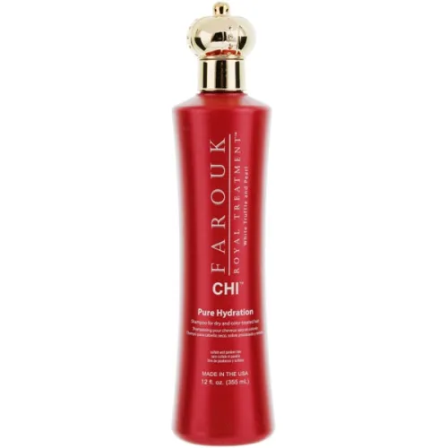 Шампунь для сухих и окрашенных волос CHI Farouk Royal Treatment Pure Hydration Shampoo, 355 мл.