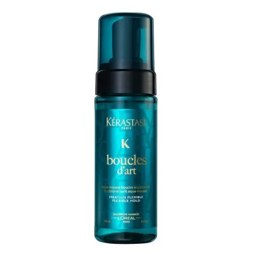 Термозахисний мус для формування локонів Kerastase Couture Styling Boucles d’Art Sculptural Curls Aqua-Mousse, 150 мл.