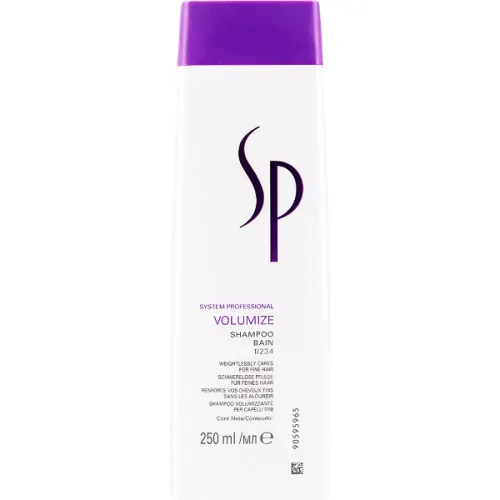Шампунь для зміцнення тонкого волосся Wella SP Volumize Shampoo, 250 мл.