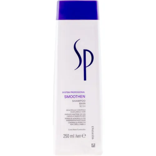 Шампунь для гладкості волосся Wella SP Smoothen Shampoo, 250 мл.