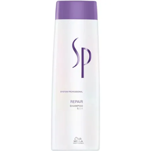 Відновлюючий шампунь для пошкодженого волосся Wella SP Repair Shampoo, 250 мл.
