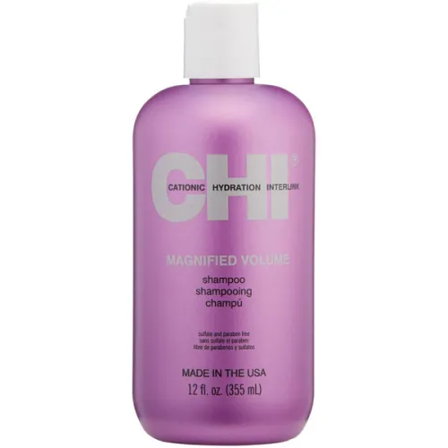 Шампунь для об’єму та блиску волосся CHI Magnified Volume Shampoo, 355 мл.