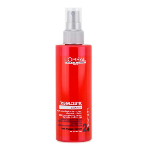 Сироватка для фарбованого волосся L’Oreal Professionnel Crystal Ceutic Silic Active, 200 мл.