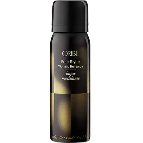Ультра-сухой лак для волос подвижной фиксации Oribe Free Styler Working Hair Spray, 33 мл.