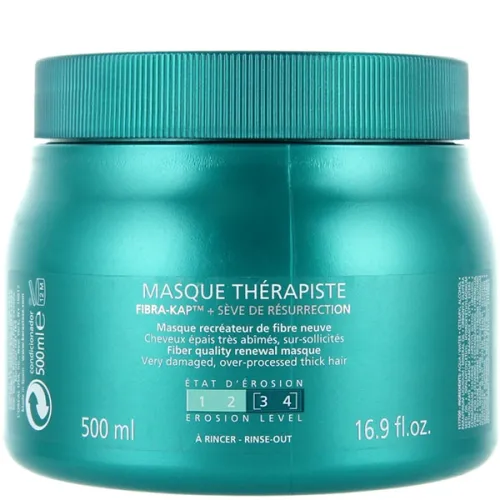 Восстанавливающая маска для очень поврежденных тонких волос Kerastase Resistance Therapist Renewal Mask, 500 мл.