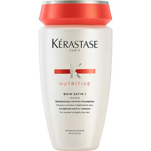 Шампунь для нормального та злегка сухого волосся Kerastase Nutritive Bain Satin 1 Shampoo, 250 мл.