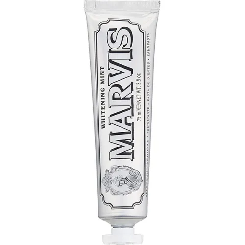 Отбеливающая зубная паста «мята» Marvis Whitening Mint, 25 мл.