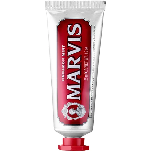 Зубная паста «корица и мята» Marvis Cinnamon Mint, 25 мл.