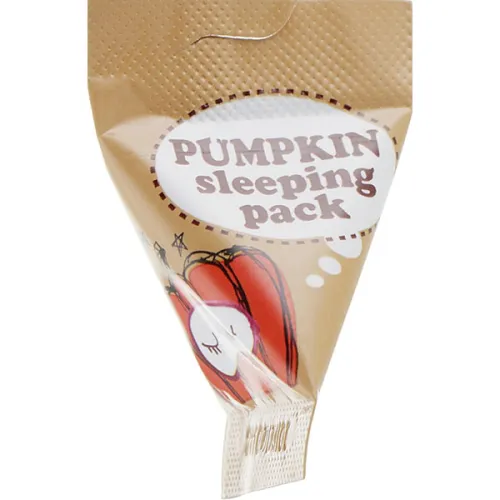 Нічна маска для обличчя Too Cool For School Pumpkin Sleeping Pack з екстрактом гарбуза, 2 мл.