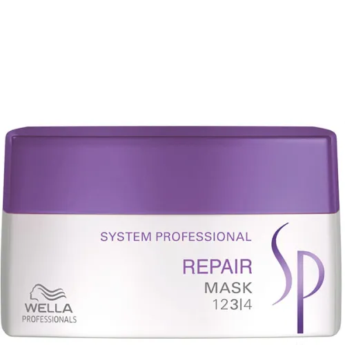 Відновлююча маска для пошкодженого волосся Wella SP Repair Mask, 200 мл.