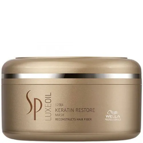 Маска для відновлення кератину волосся Wella SP Luxe Oil Keratin Restore Mask, 150 мл.