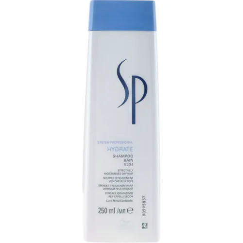Зволожуючий шампунь для нормального та сухого волосся Wella SP Hydrate Shampoo, 250 мл.