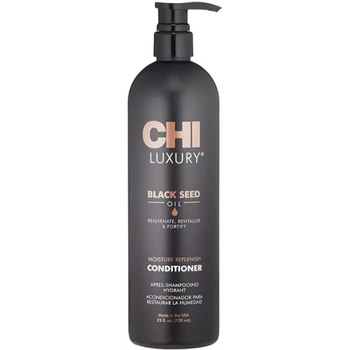 Відновлюючий кондиціонер для волосся CHI Luxury Black Seed Oil Rejuvenating Conditioner з олією чорного кмину, 739 мл.
