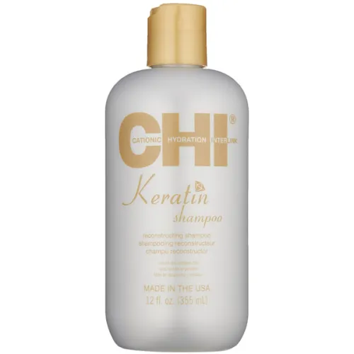 Шампунь кератинове відновлення волосся CHI Keratin Reconstructing Shampoo, 355 мл.