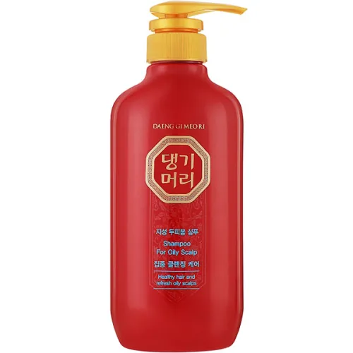 Шампунь для жирної шкіри голови Daeng Gi Meo Ri Shampoo For Oily Scalp, 500 мл.