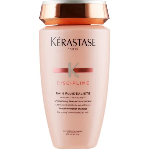 Безсульфатний шампунь для миттєвого розгладження волосся Kerastase Discipline Bain Fluidealiste Smooth-In-Motion Sulfate