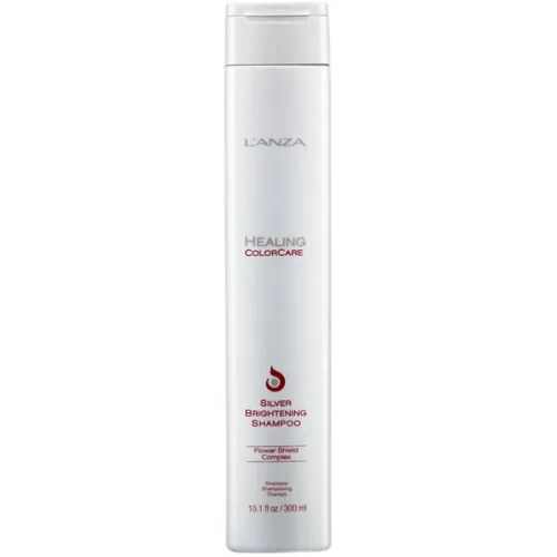 Шампунь для усунення жовтизни сивого та світлого волосся L’anza Healing ColorCare Silver Brightening Shampoo, 300 мл.